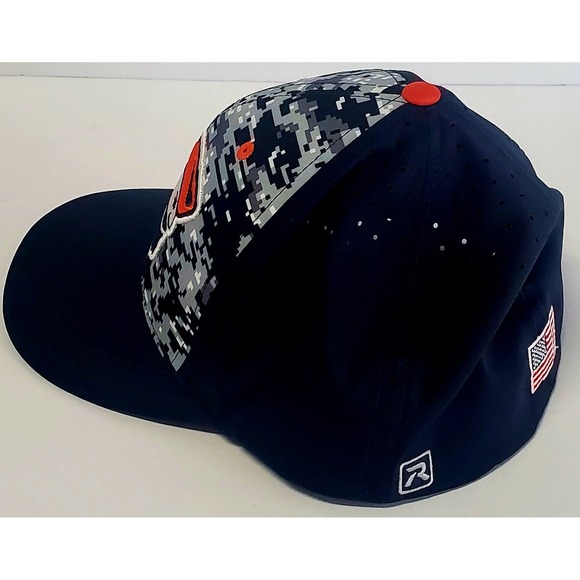 Carroll University Pioneers Baseball Cap Richardson PTS Lite Logo Fit Hat L/XL - Picture 4 of 11